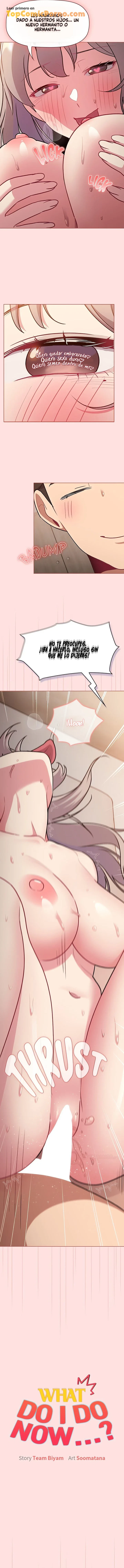 ¿Qué debo hacer ahora? Capítulo 128 - Page 4