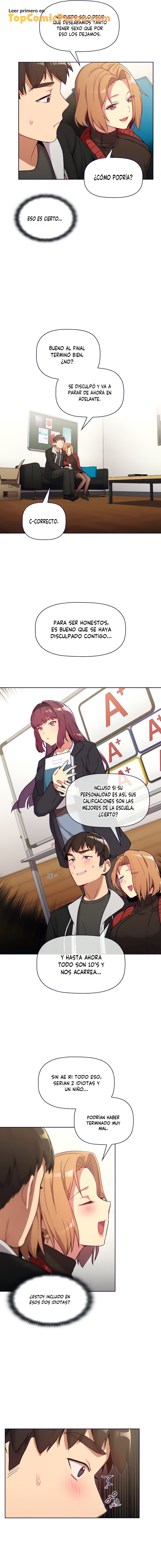 ¿Qué debo hacer ahora? Capítulo 13 - Page 8