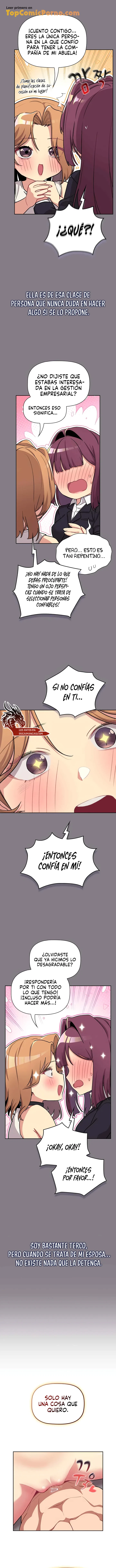 ¿Qué debo hacer ahora? Capítulo 130 - Page 10