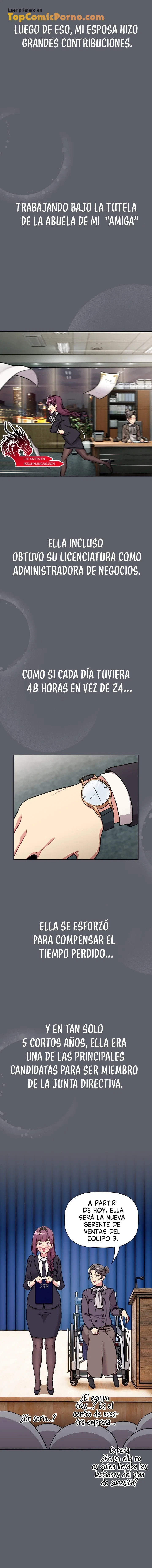 ¿Qué debo hacer ahora? Capítulo 132 - Page 6