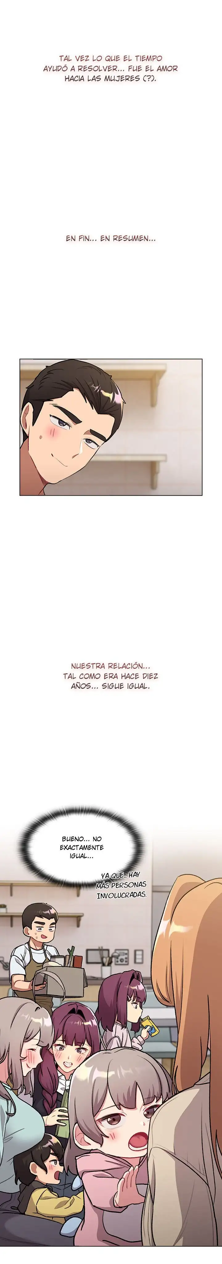 ¿Qué debo hacer ahora? Capítulo 133 - Page 21