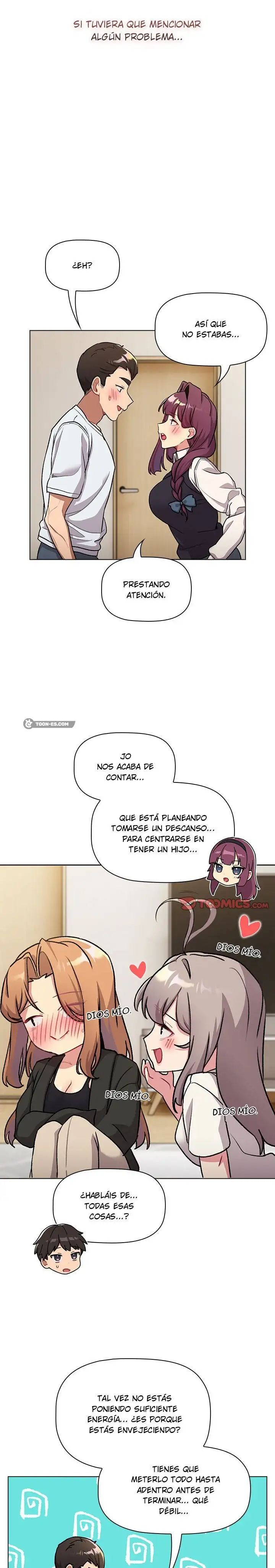 ¿Qué debo hacer ahora? Capítulo 133 - Page 25