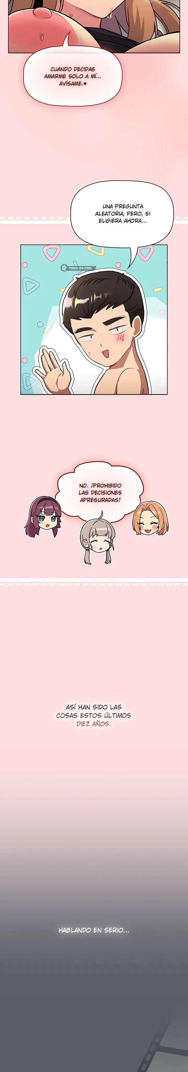 ¿Qué debo hacer ahora? Capítulo 133 - Page 31