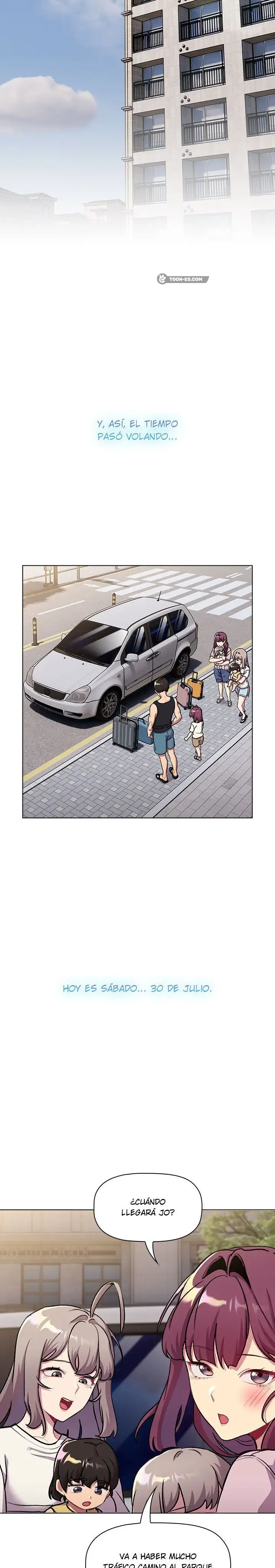 ¿Qué debo hacer ahora? Capítulo 133 - Page 37