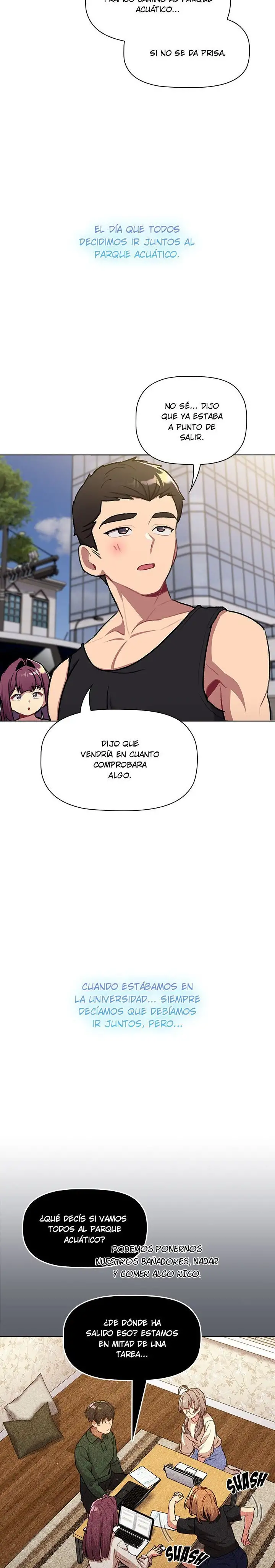 ¿Qué debo hacer ahora? Capítulo 133 - Page 38