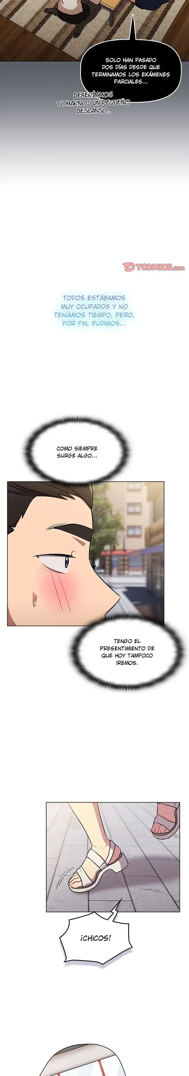 ¿Qué debo hacer ahora? Capítulo 133 - Page 39