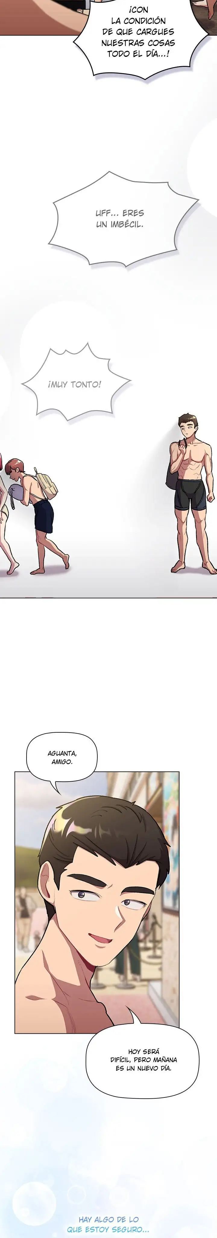 ¿Qué debo hacer ahora? Capítulo 133 - Page 44