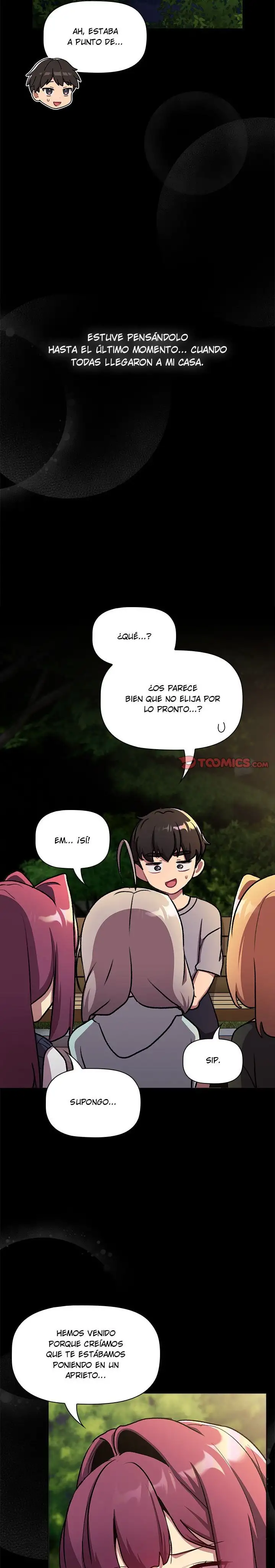 ¿Qué debo hacer ahora? Capítulo 133 - Page 8