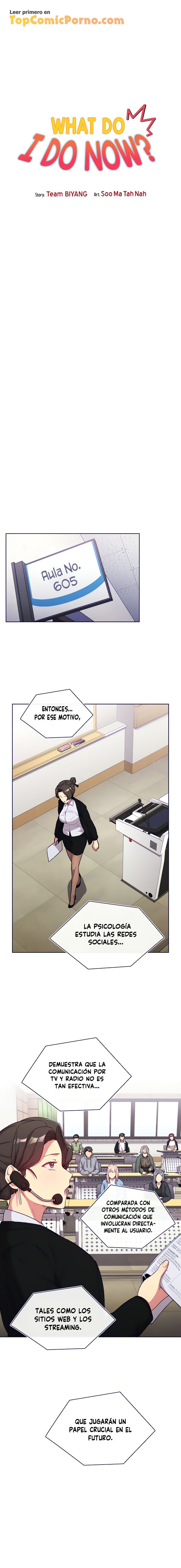 ¿Qué debo hacer ahora? Capítulo 14 - Page 6