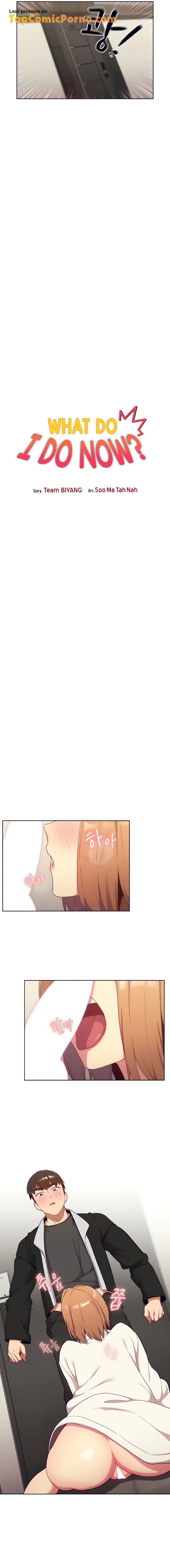 ¿Qué debo hacer ahora? Capítulo 15 - Page 3