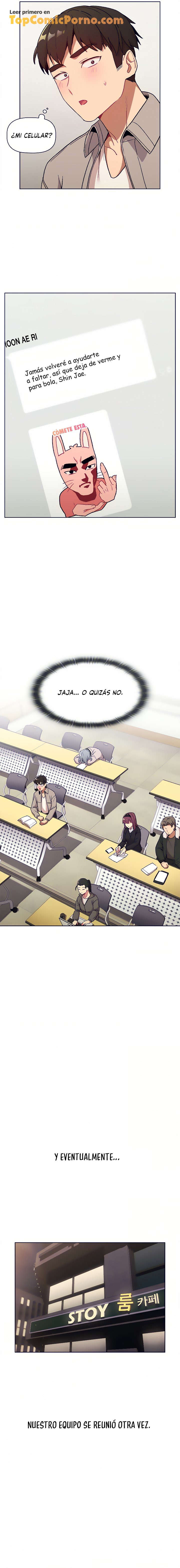 ¿Qué debo hacer ahora? Capítulo 17 - Page 8