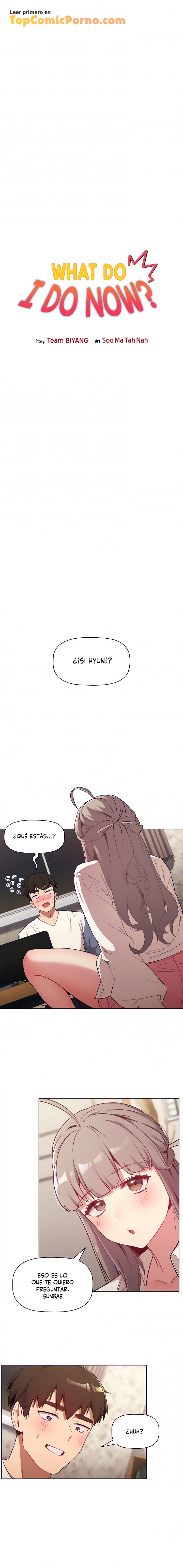 ¿Qué debo hacer ahora? Capítulo 18 - Page 3