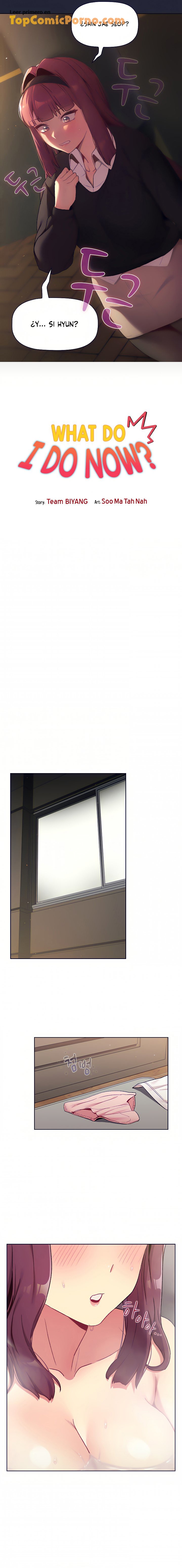 ¿Qué debo hacer ahora? Capítulo 19 - Page 3