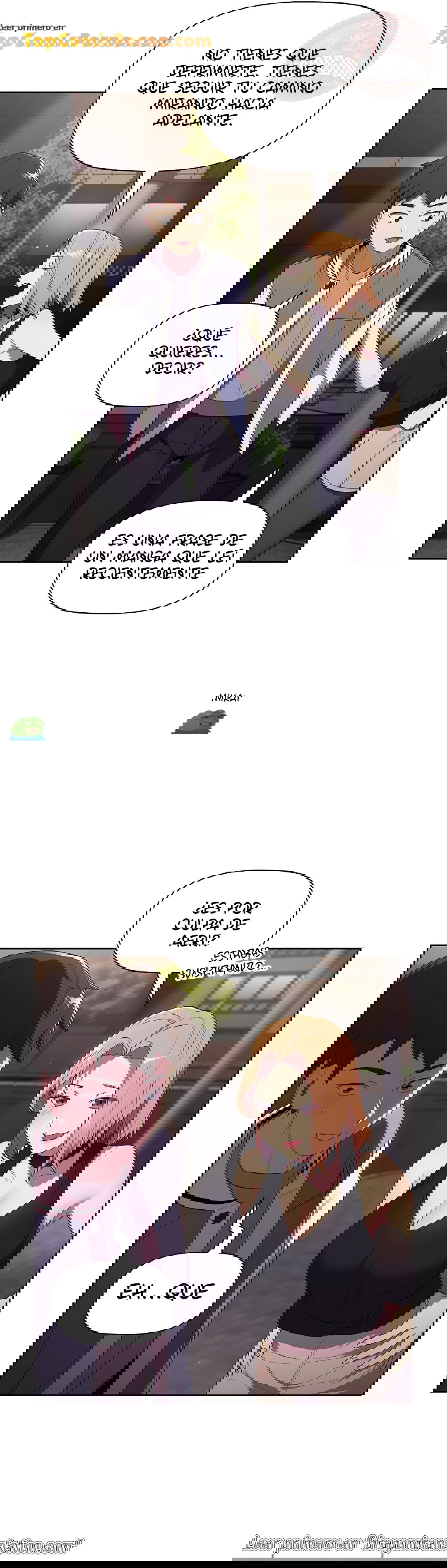 ¿Qué debo hacer ahora? Capítulo 2 - Page 32