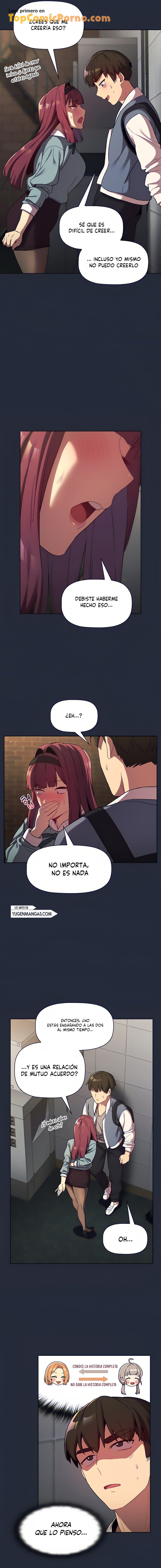 ¿Qué debo hacer ahora? Capítulo 22 - Page 15