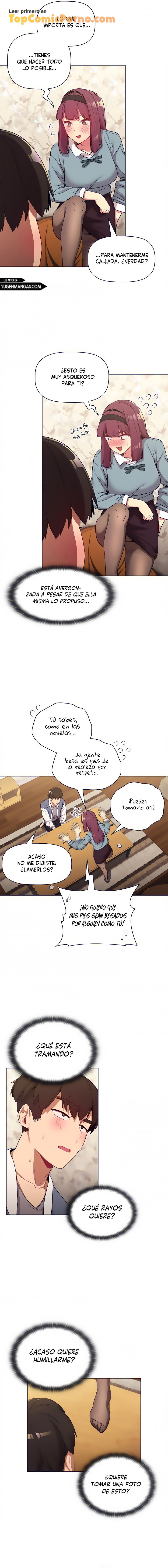 ¿Qué debo hacer ahora? Capítulo 23 - Page 5