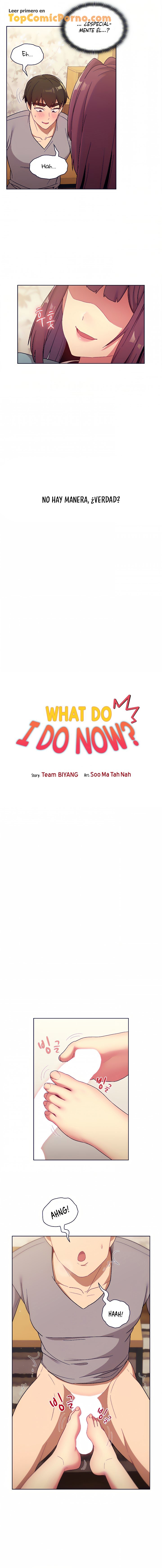 ¿Qué debo hacer ahora? Capítulo 24 - Page 10