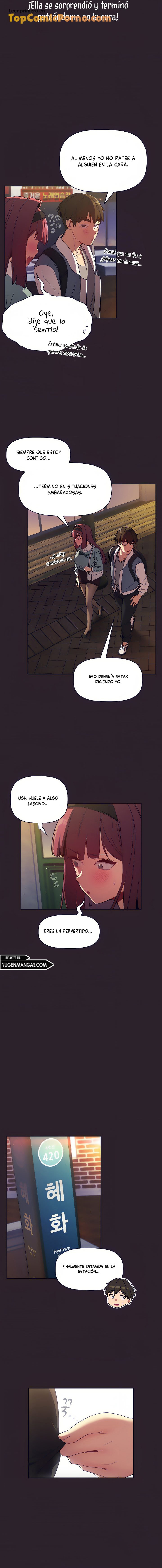 ¿Qué debo hacer ahora? Capítulo 25 - Page 10