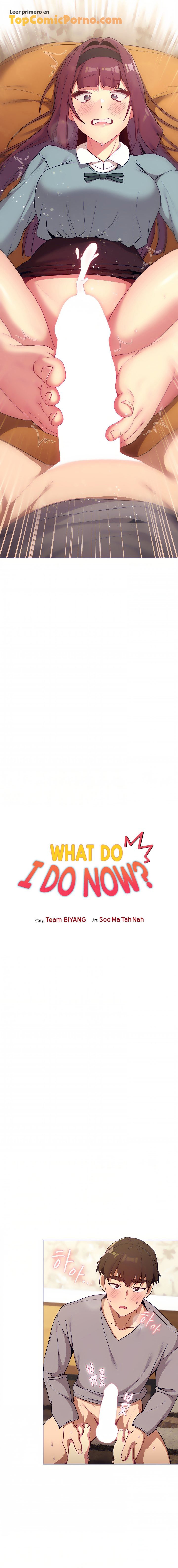 ¿Qué debo hacer ahora? Capítulo 25 - Page 3