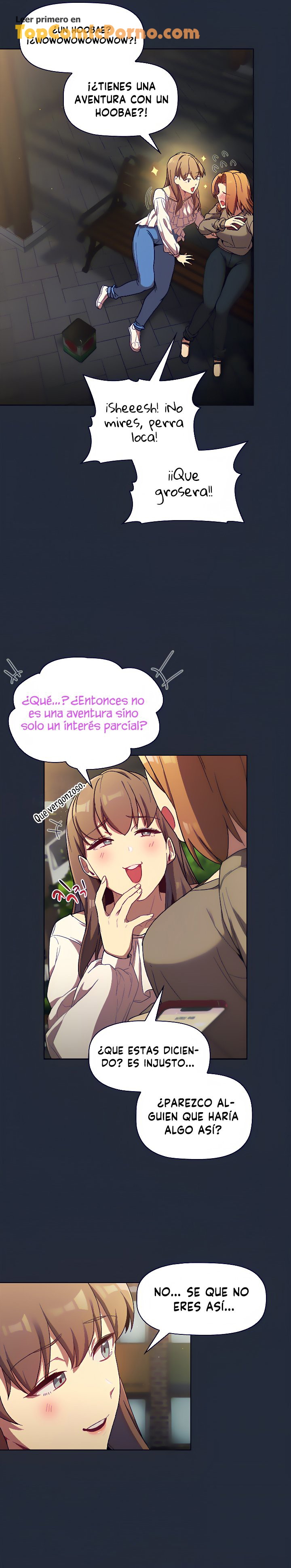 ¿Qué debo hacer ahora? Capítulo 28 - Page 10