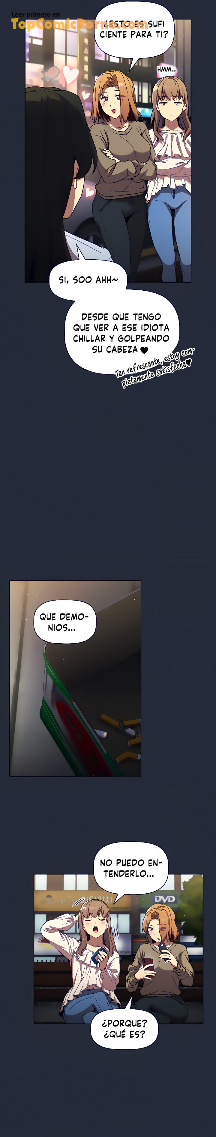 ¿Qué debo hacer ahora? Capítulo 28 - Page 8