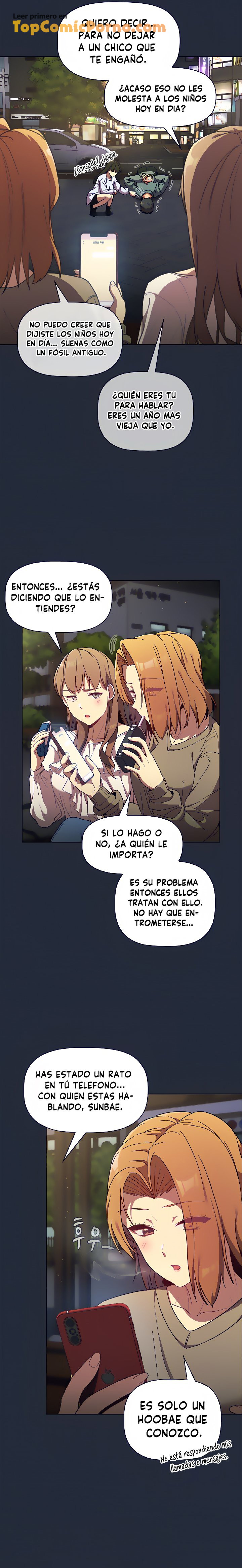 ¿Qué debo hacer ahora? Capítulo 28 - Page 9