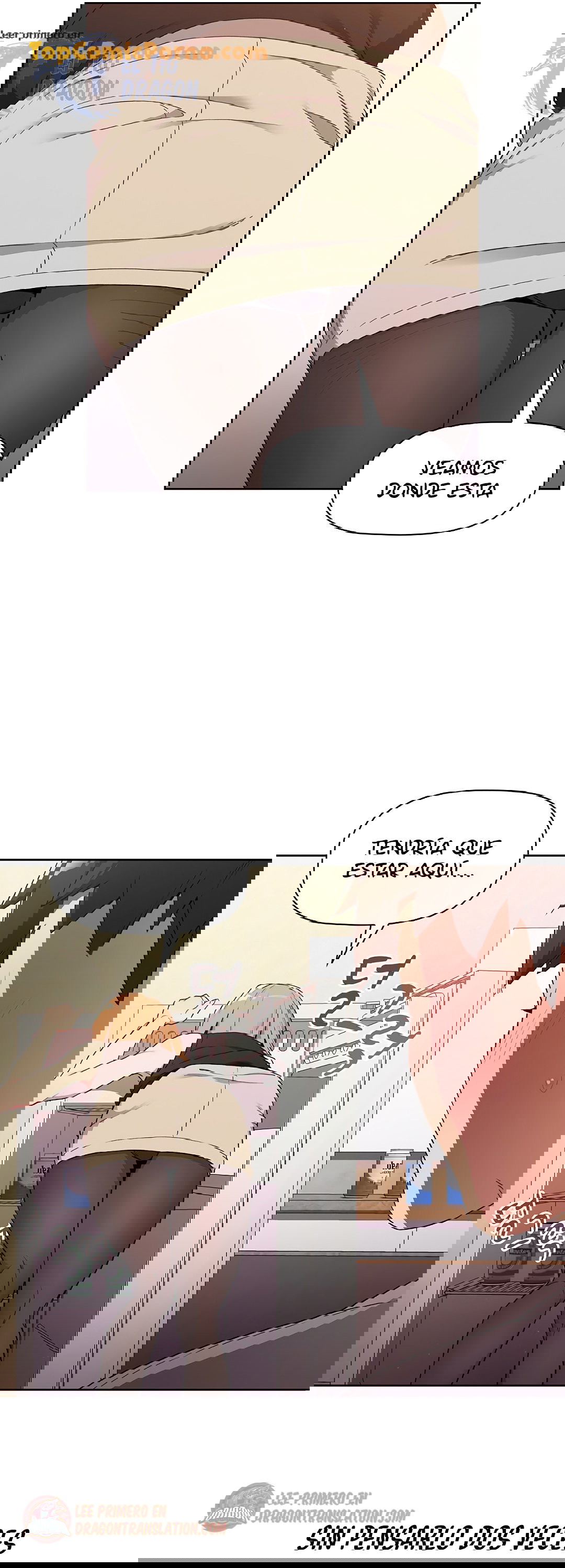 ¿Qué debo hacer ahora? Capítulo 3 - Page 21