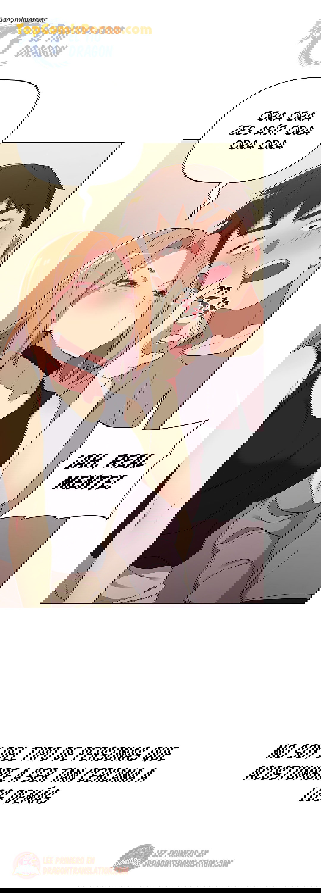 ¿Qué debo hacer ahora? Capítulo 3 - Page 34