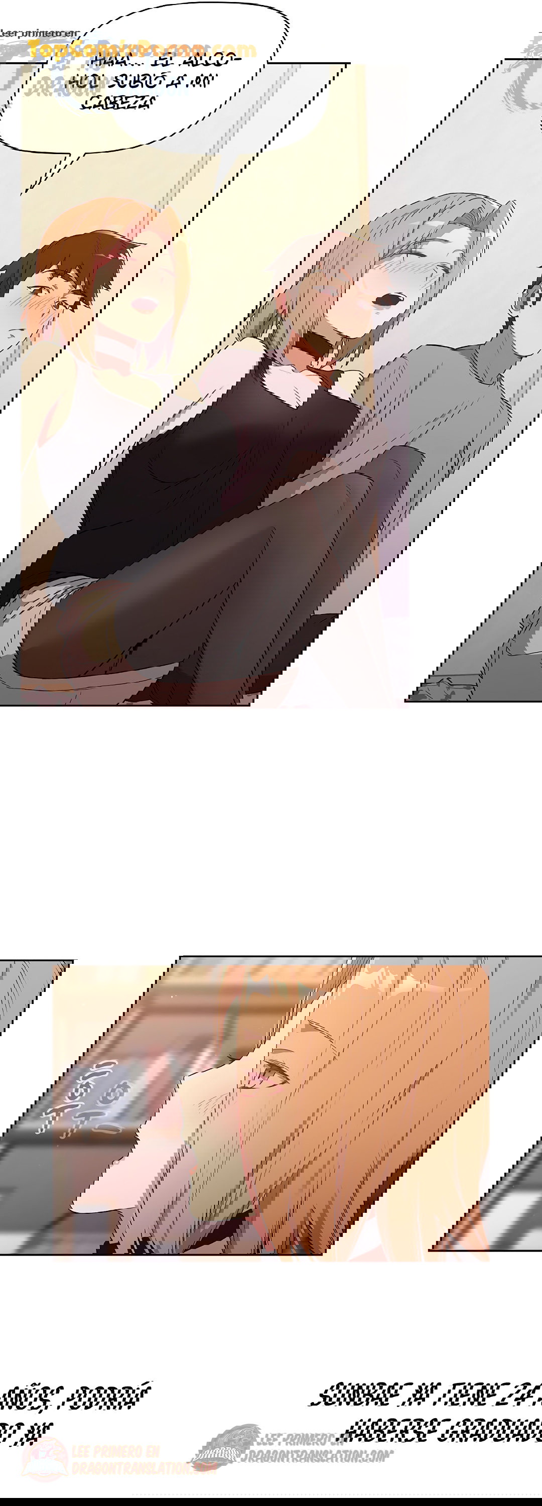 ¿Qué debo hacer ahora? Capítulo 3 - Page 36