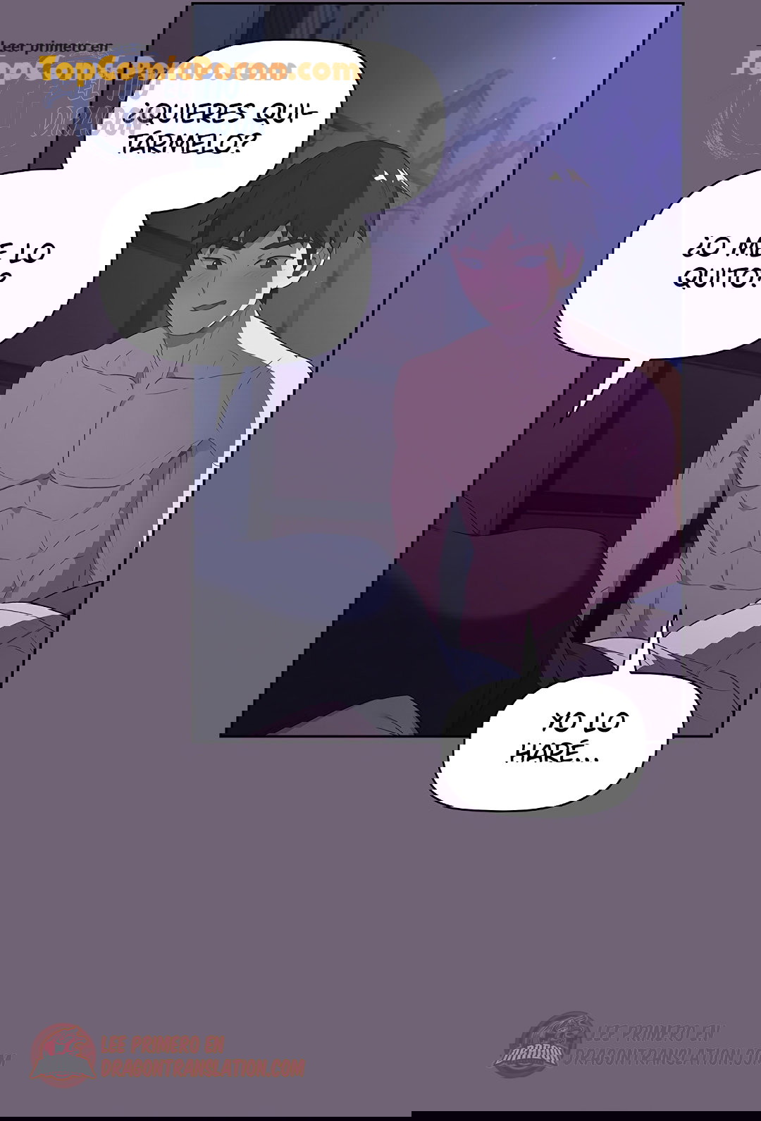 ¿Qué debo hacer ahora? Capítulo 3 - Page 45