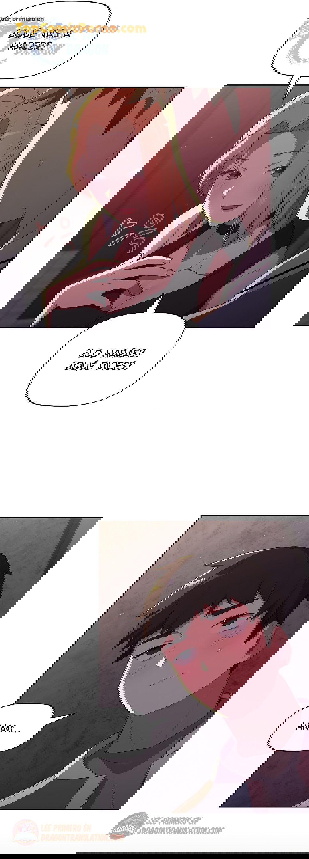 ¿Qué debo hacer ahora? Capítulo 3 - Page 7