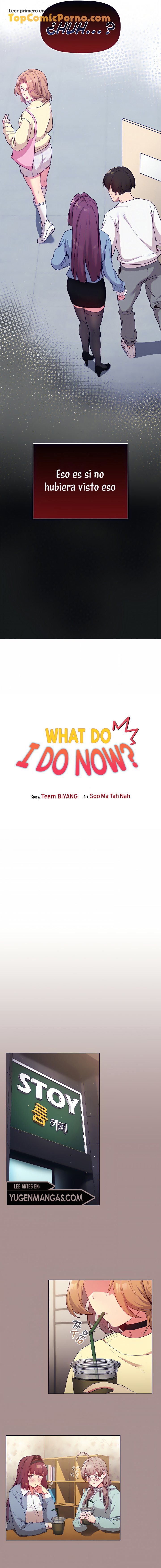 ¿Qué debo hacer ahora? Capítulo 31 - Page 3