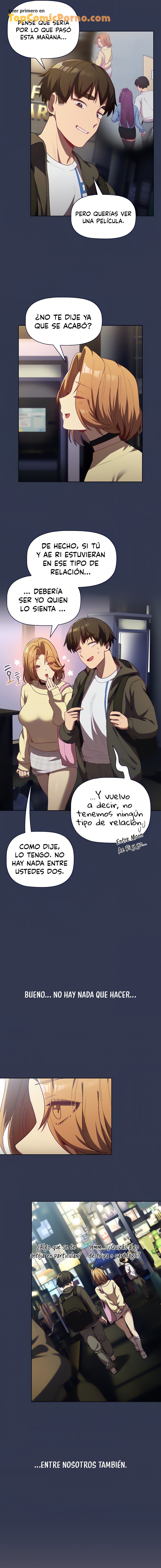 ¿Qué debo hacer ahora? Capítulo 31 - Page 8