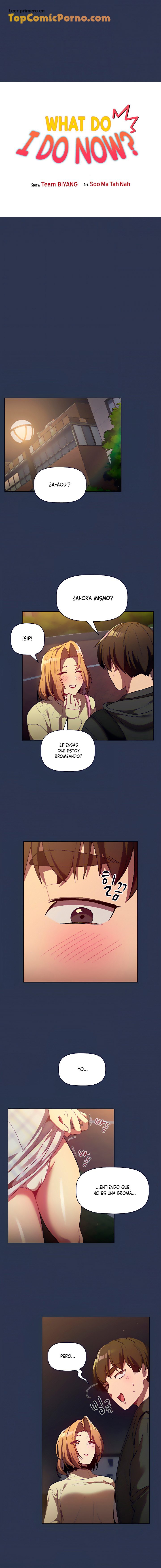 ¿Qué debo hacer ahora? Capítulo 32 - Page 3