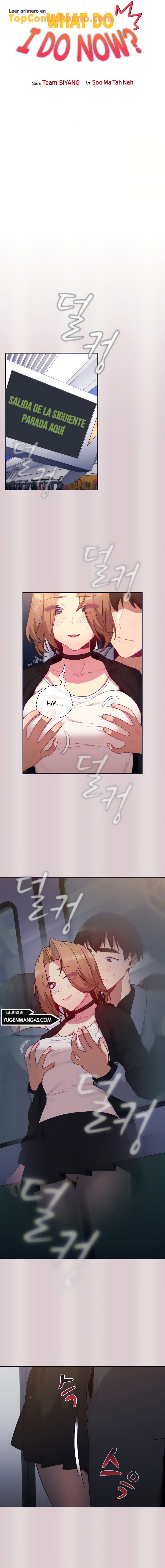 ¿Qué debo hacer ahora? Capítulo 34 - Page 3