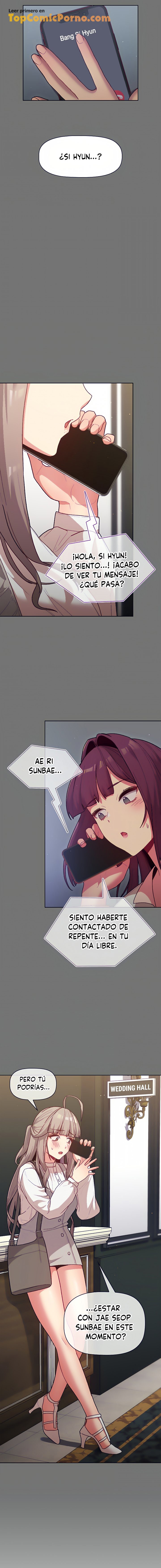 ¿Qué debo hacer ahora? Capítulo 35 - Page 4