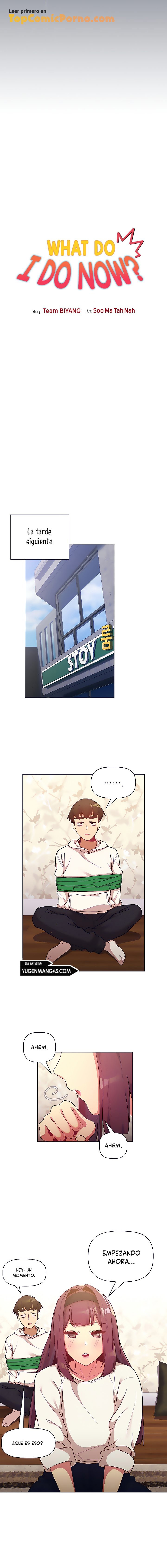 ¿Qué debo hacer ahora? Capítulo 38 - Page 7