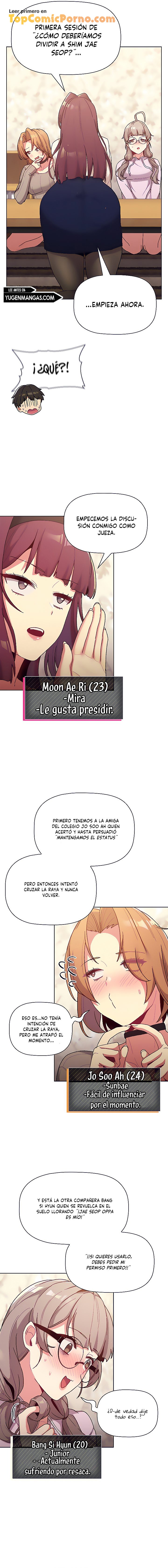 ¿Qué debo hacer ahora? Capítulo 38 - Page 8