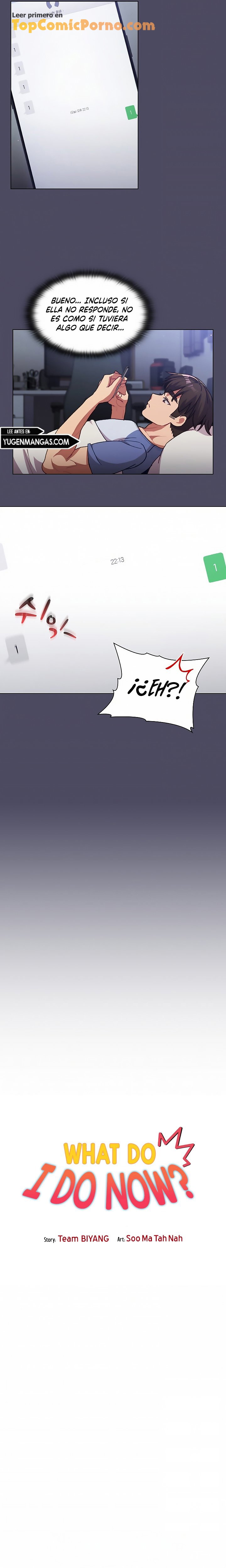 ¿Qué debo hacer ahora? Capítulo 39 - Page 12