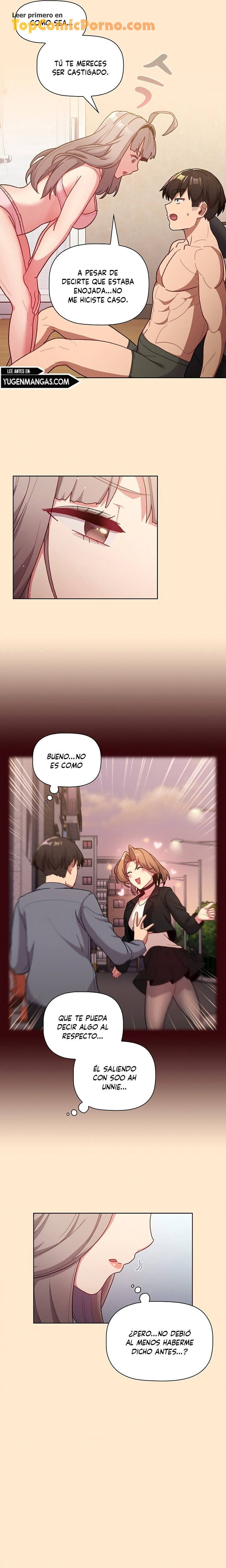 ¿Qué debo hacer ahora? Capítulo 40 - Page 10