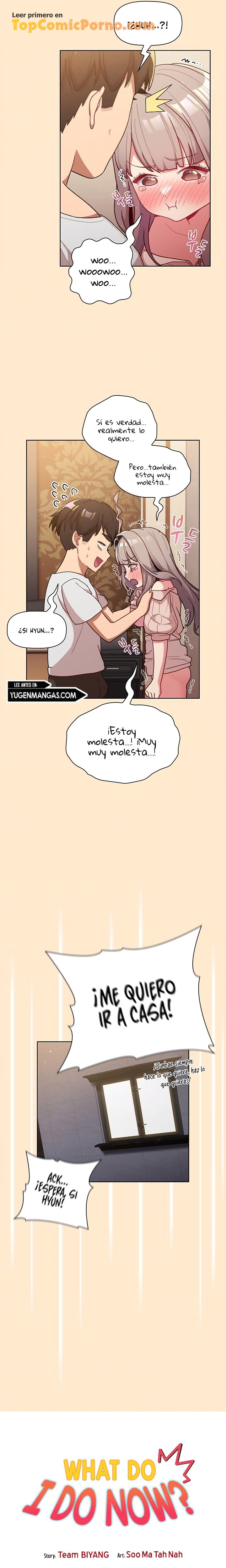 ¿Qué debo hacer ahora? Capítulo 40 - Page 6