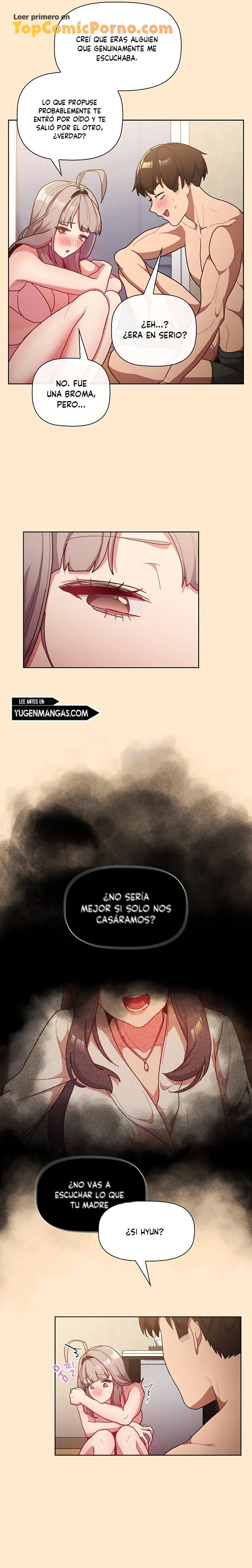 ¿Qué debo hacer ahora? Capítulo 40 - Page 9