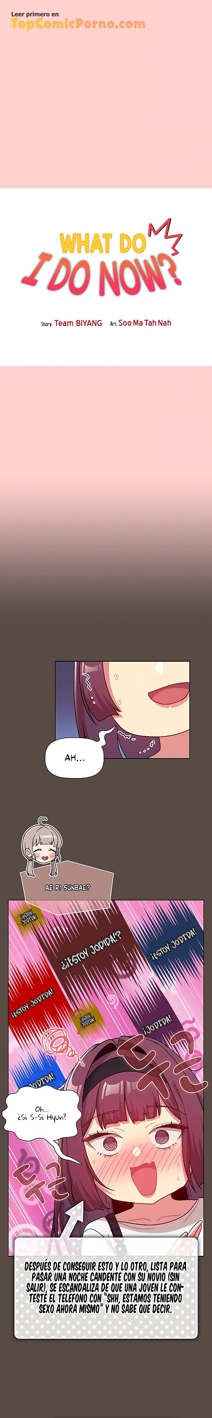 ¿Qué debo hacer ahora? Capítulo 41 - Page 8