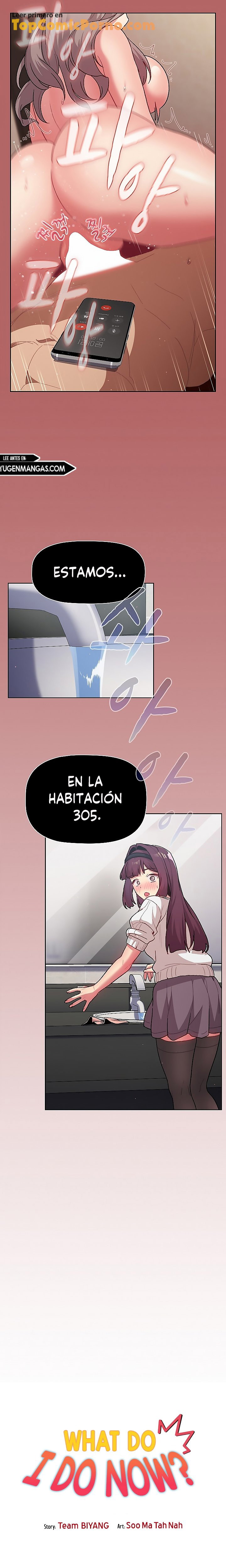 ¿Qué debo hacer ahora? Capítulo 43 - Page 9