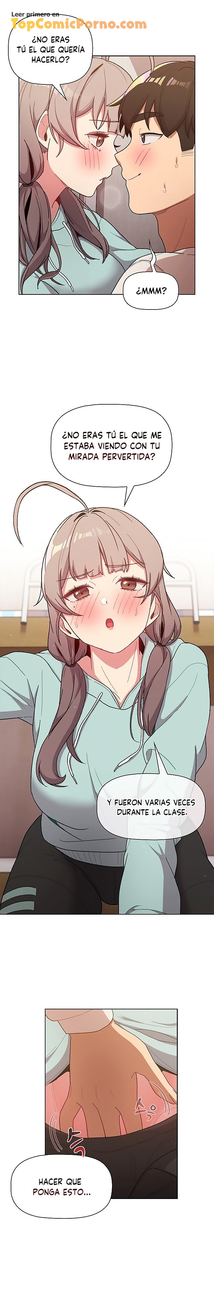 ¿Qué debo hacer ahora? Capítulo 46 - Page 18