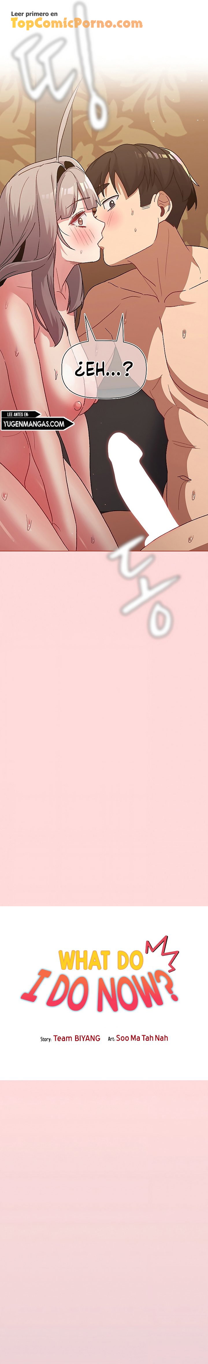 ¿Qué debo hacer ahora? Capítulo 46 - Page 3