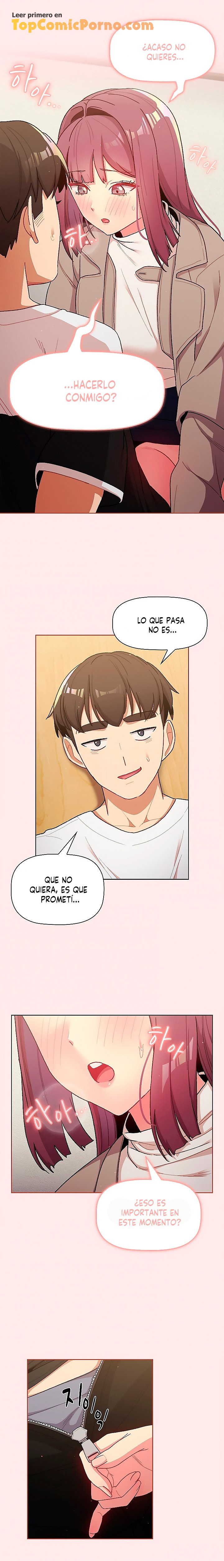 ¿Qué debo hacer ahora? Capítulo 48 - Page 19