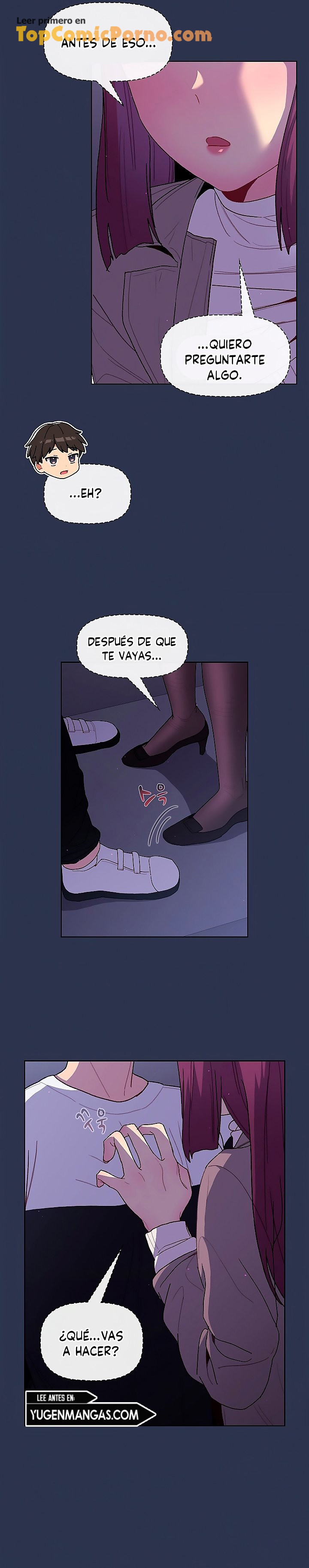 ¿Qué debo hacer ahora? Capítulo 49 - Page 13