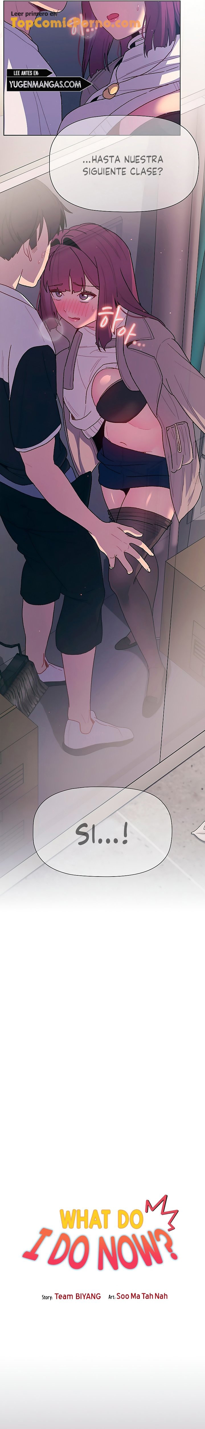 ¿Qué debo hacer ahora? Capítulo 49 - Page 3