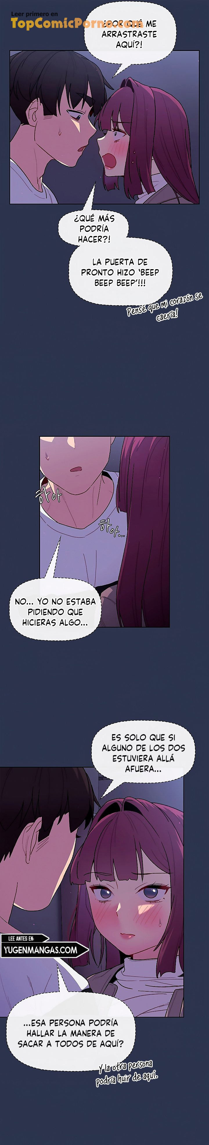 ¿Qué debo hacer ahora? Capítulo 49 - Page 6